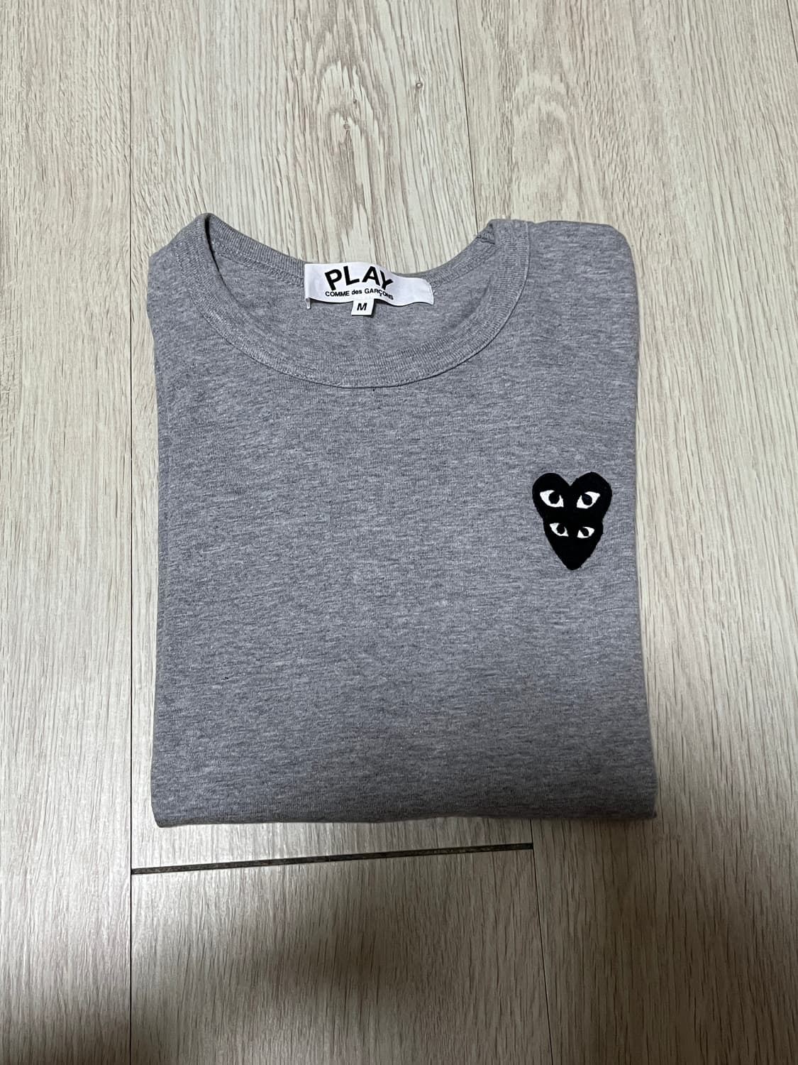 꼼데가르송 더블와펜 롱슬리브 상품이미지1