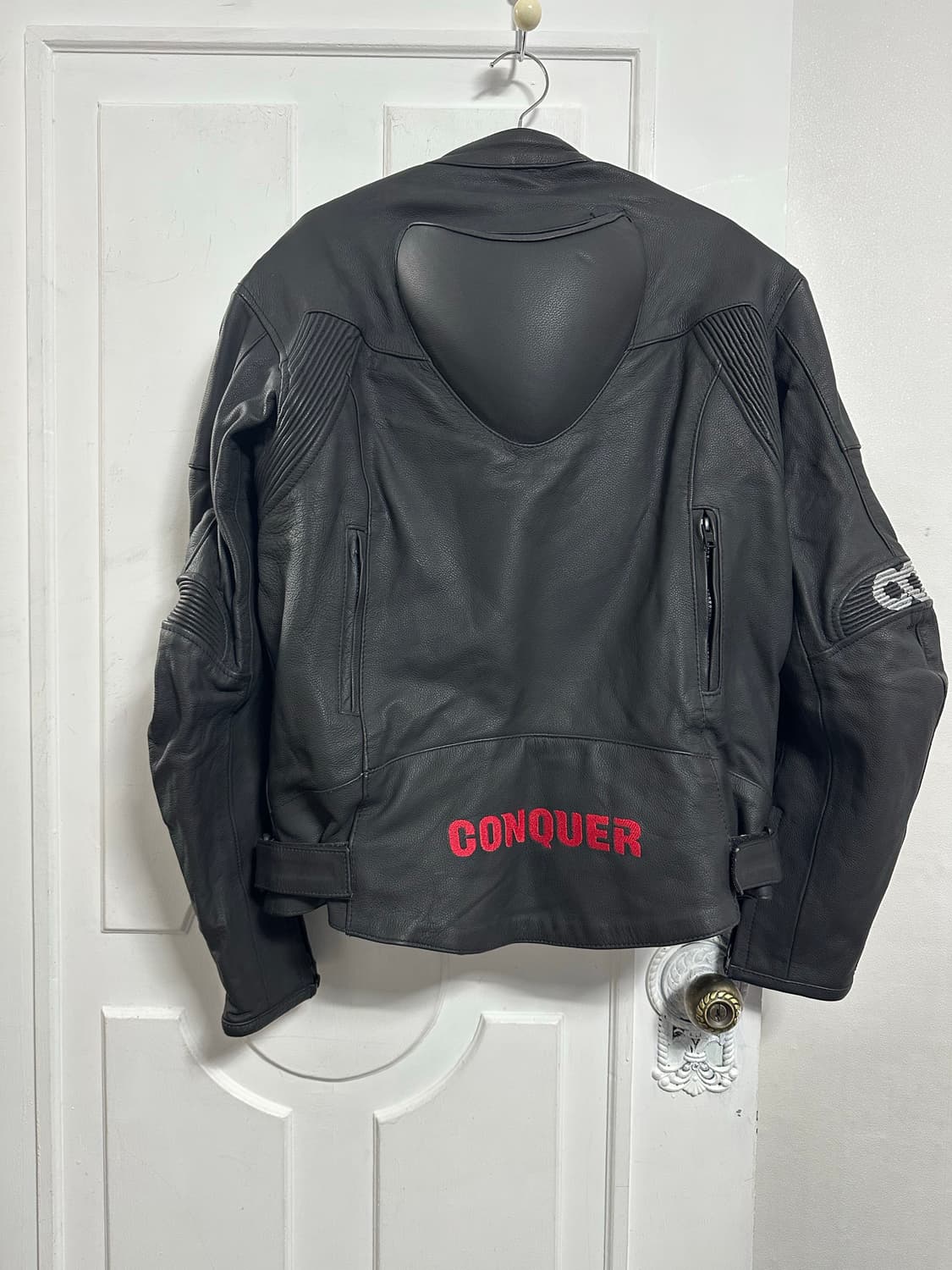 컨쿼 루퍼트 레더 자켓 상품이미지2