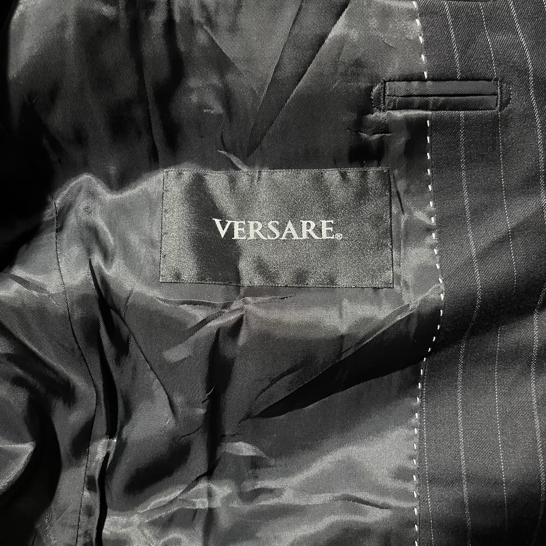 VERSARE 울 블레이저 상품이미지4