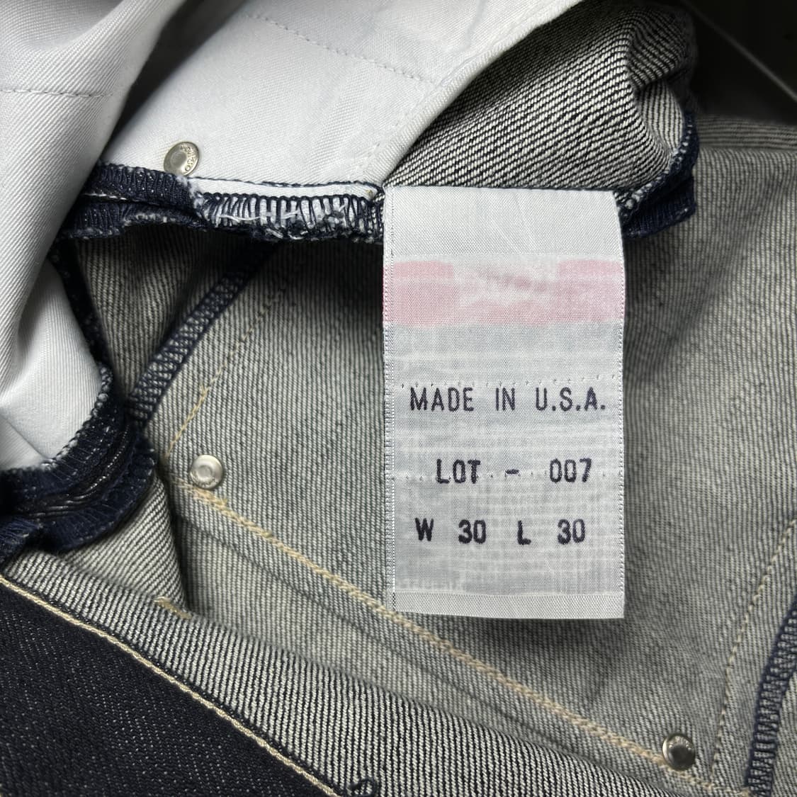 Levis USA Engineered 007 Curved Flare 상품이미지6