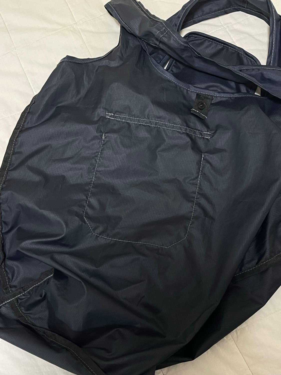 앤드원더 그로서리 백 블랙 상품이미지6