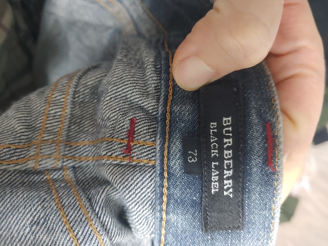 버버리 남성 블랙라벨  청바지-73사이즈(31~32인치) 상품이미지8