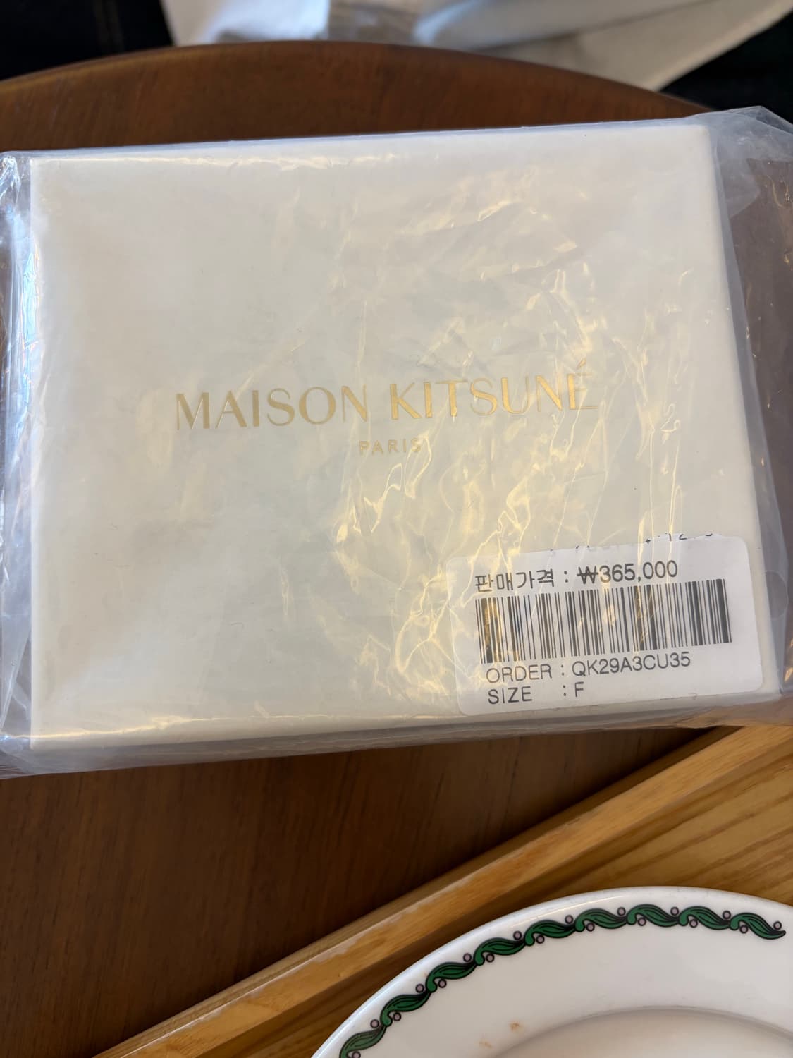 메종키츠네 지갑 새상품 상품이미지3