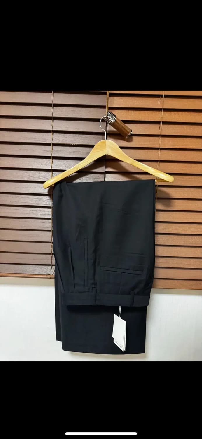 COS 울 와이드 레그 트라우저 상품이미지2