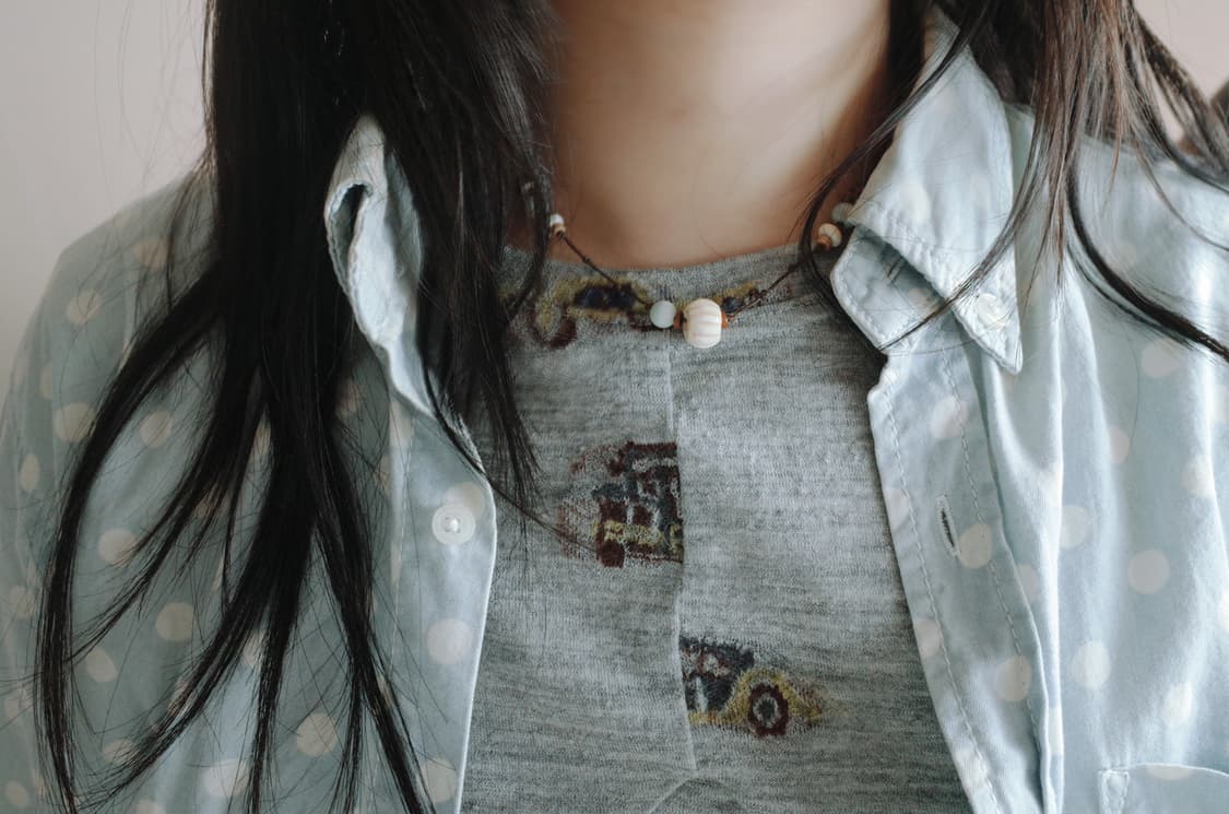 (only one) mint circle necklace 목걸이 상품이미지4