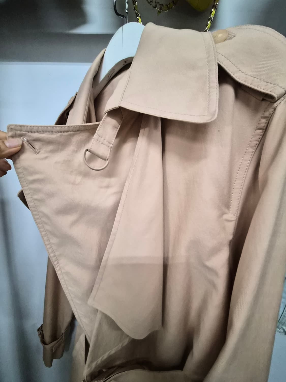 톰보이 트렌치코트 상품이미지4