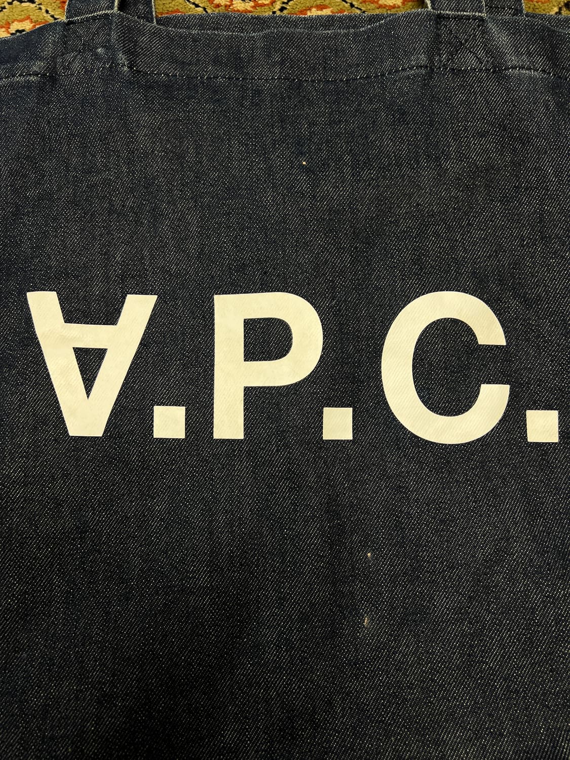 A.P.C. 아페쎄 다니엘라 데님 토트백 상품이미지2