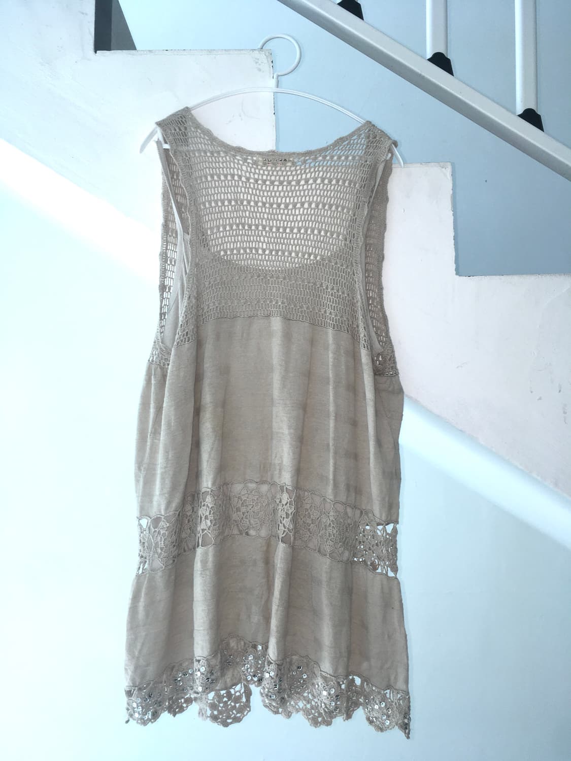 Set) jpn vintage mori sleeveless + croch 상품이미지7