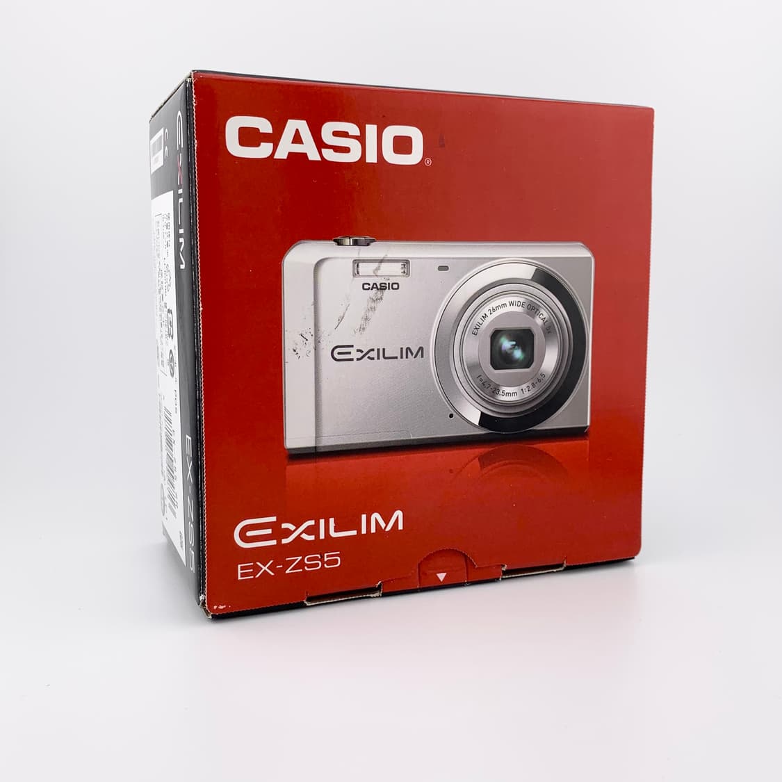 새상품🎀코르티스pick/카시오 ZS5 실버 (casio ex-zs5) 상품이미지1