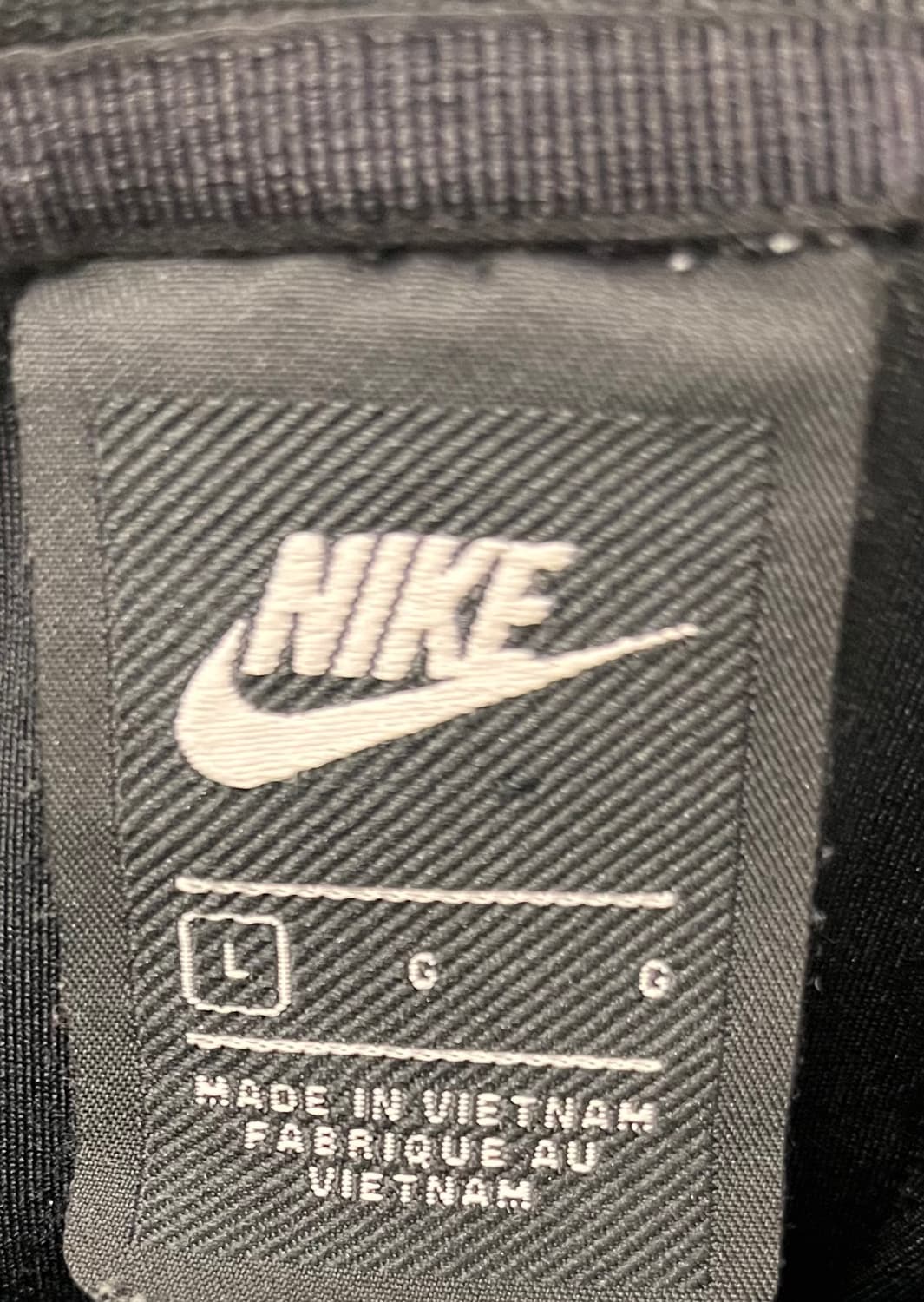 나이키 NSW 올드스쿨 체크 반팔 티셔츠 L 상품이미지3