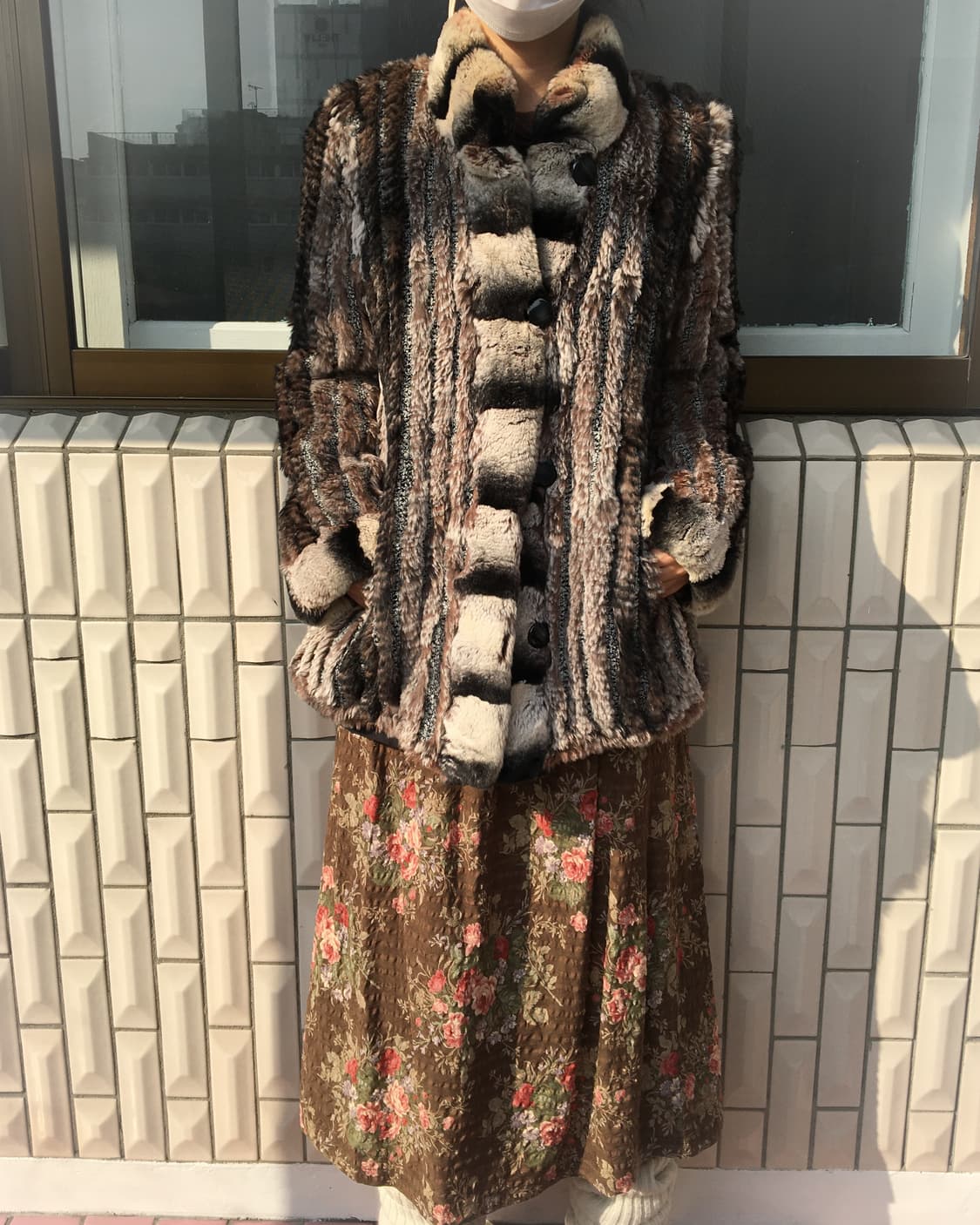 Reversible fur jacket 상품이미지7