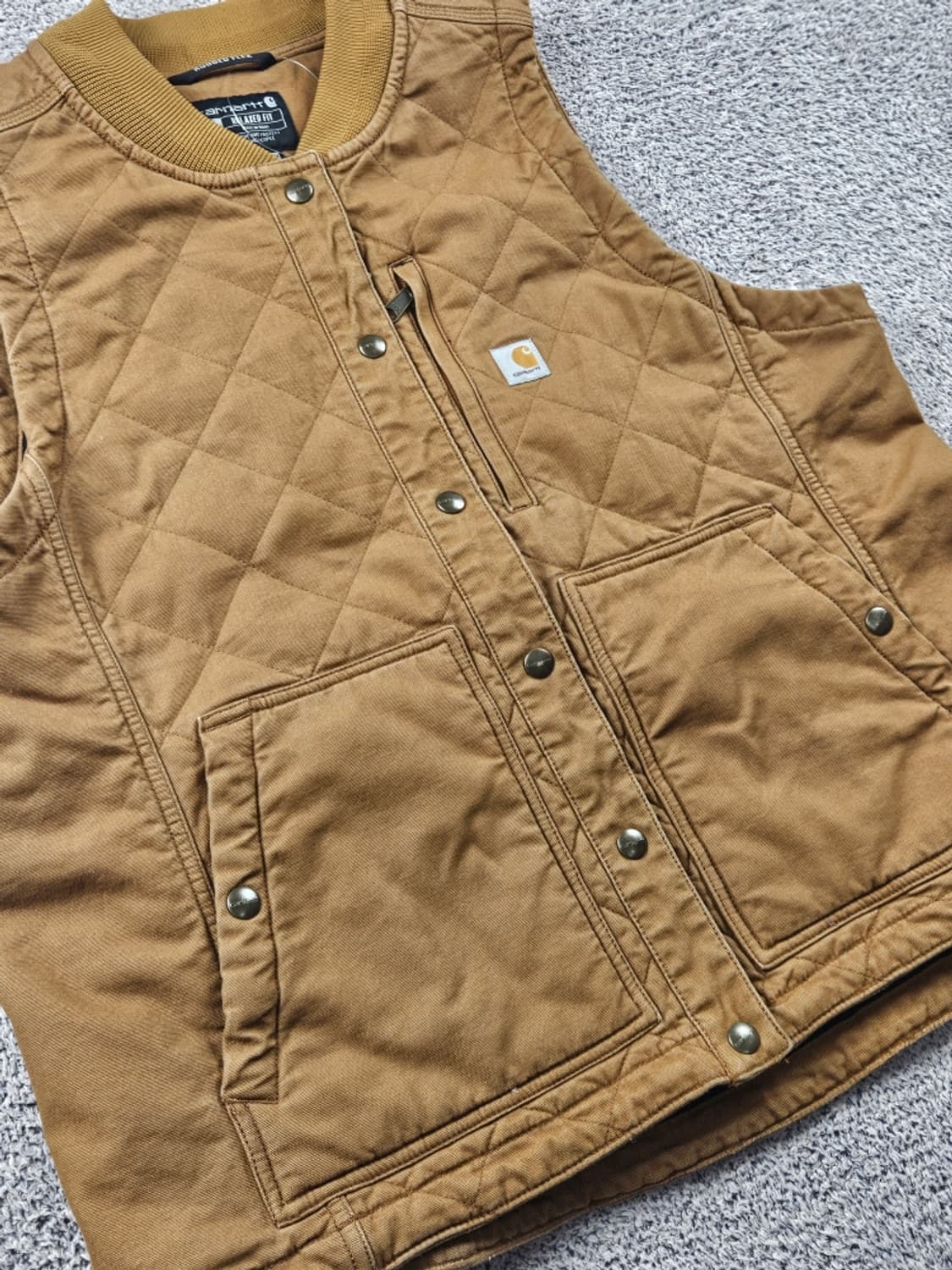 칼하트 캔버스 퀼팅 헌팅 워크 베스트 ( XL ) / 10831 상품이미지5