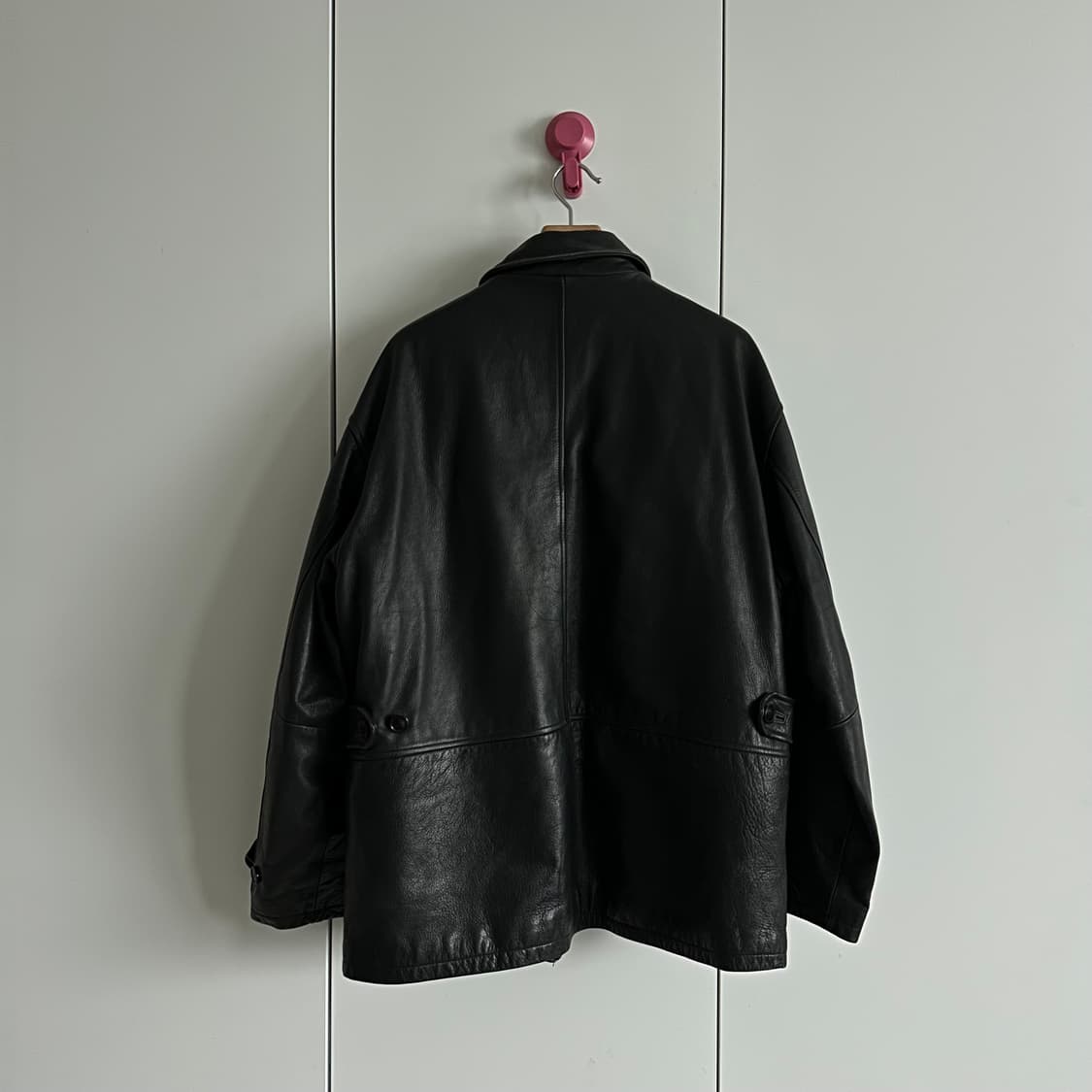 브룩스브라더스 Barn 레더 카코트 상품이미지2