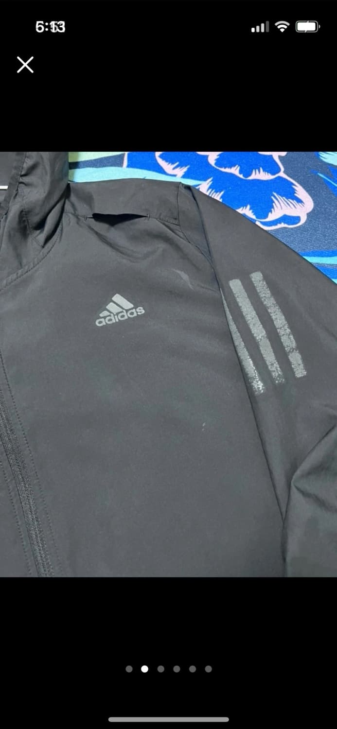 [M]아디다스 바람막이 팝니다 상품이미지2