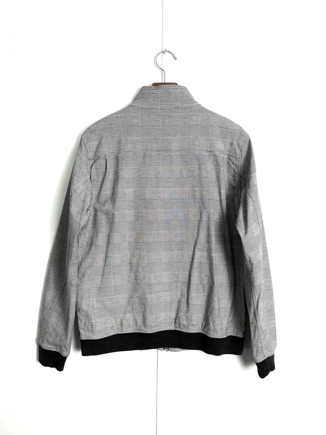 fred perry 체크 해링턴 자켓 상품이미지4