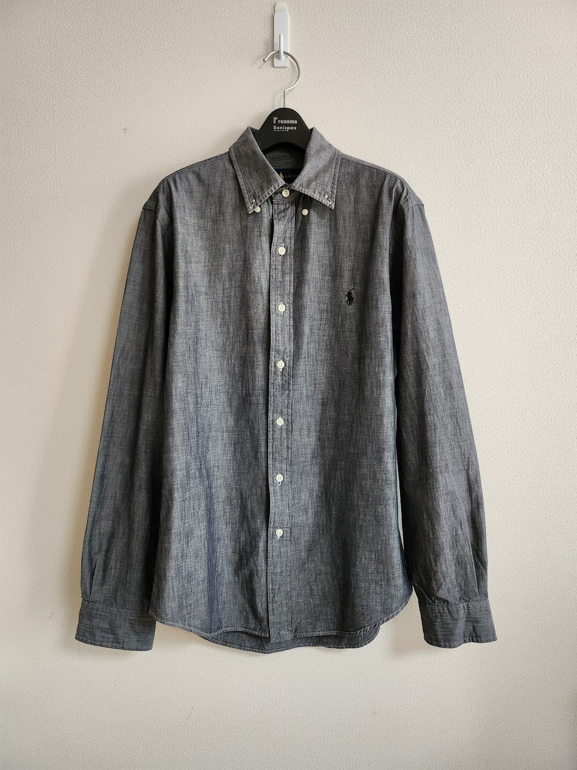 폴로랄프로렌 솔리드셔츠 (M 상품이미지1