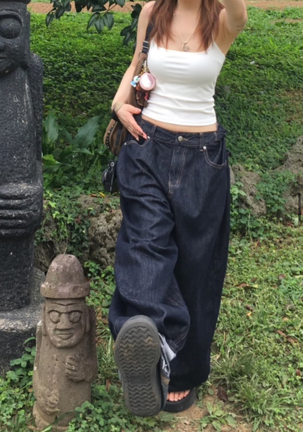 아워캐비넷 생지데님 상품이미지2