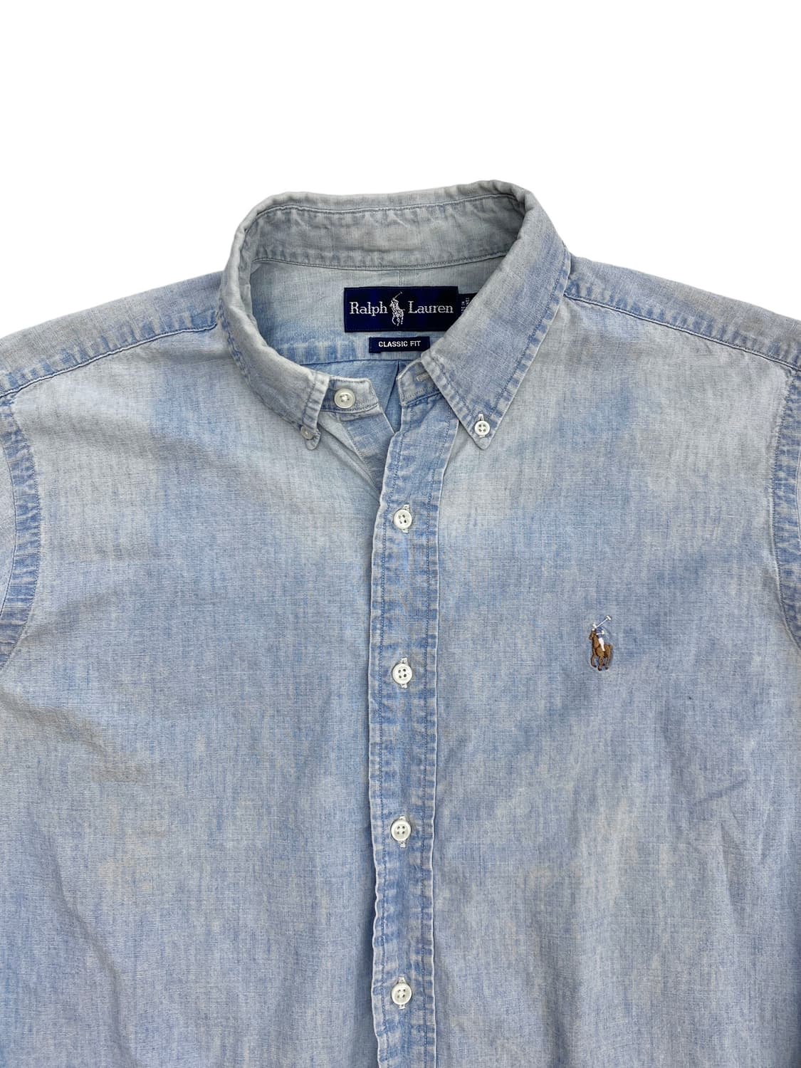 (105) 폴로 샴브레이 셔츠 상품이미지2