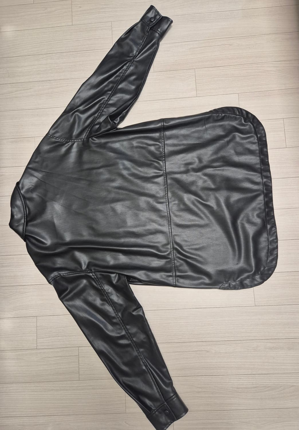 자라 가죽자켓(21fw) 상품이미지2