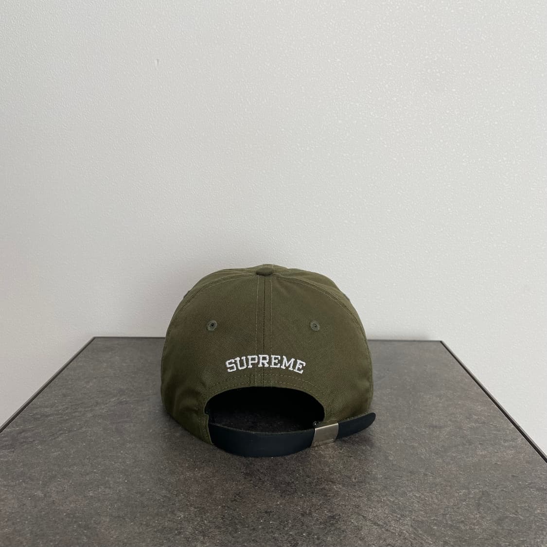 (OS) 슈프림 S로고 볼캡 모자 코듀라 카키 상품이미지4