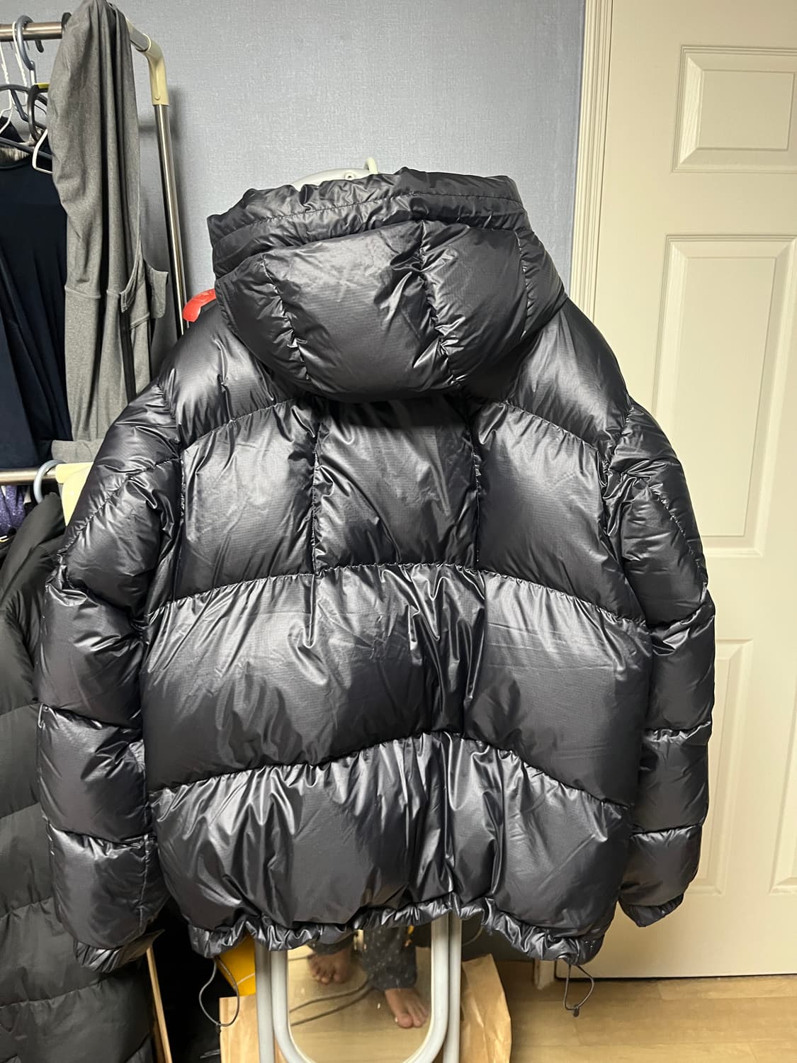 24FW 골드윈 퍼텍스 퀀텀 패딩 4사이즈 판매합니다. 105사이즈 입으 상품이미지2