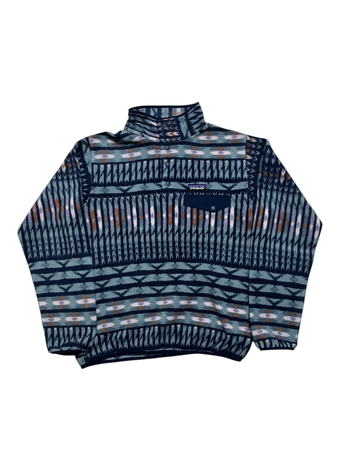 파타고니아 신칠라 쿠타 클래쉬 쉐도우 블루M 상품이미지1