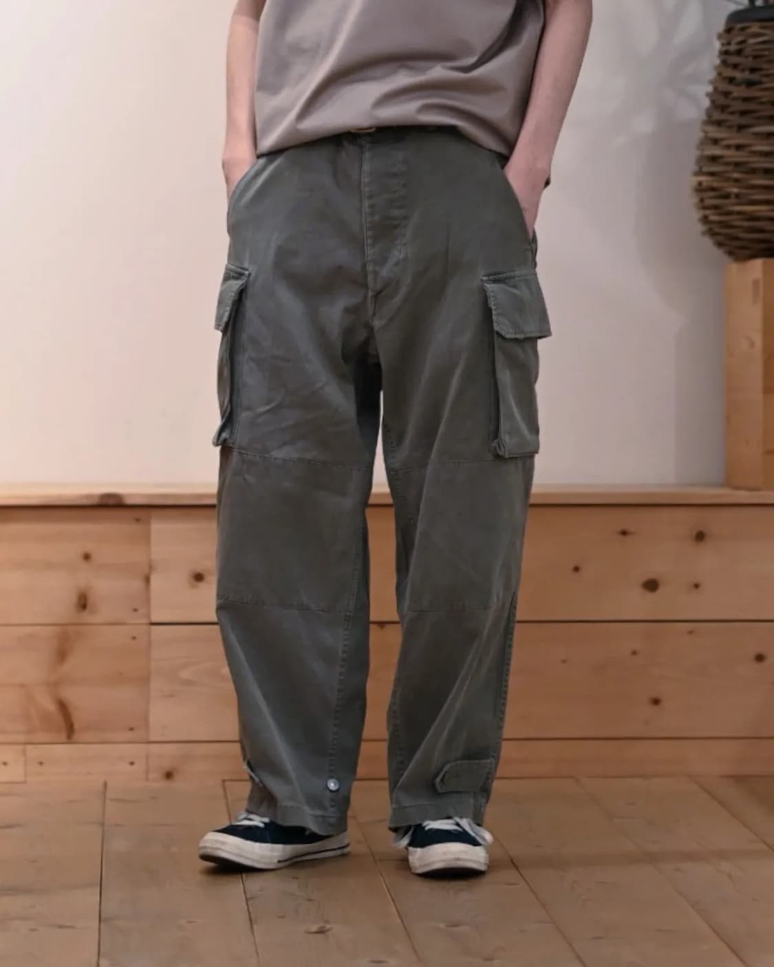 26ss Vintage FA HBT M-47 Pants 상품이미지5