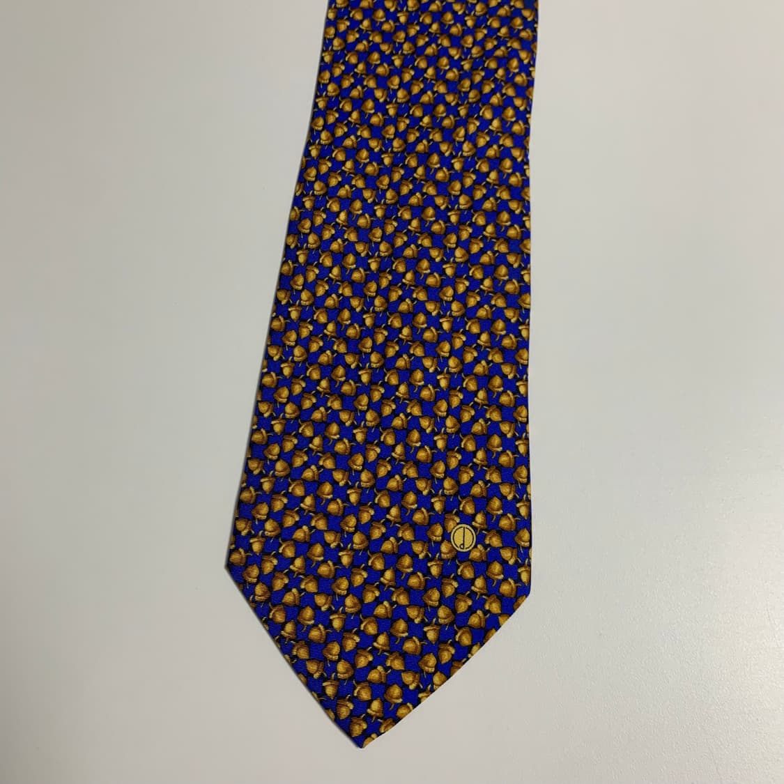 던힐(Dunhill) 명품넥타이 100실크 기하학적패턴 9.5cm 상품이미지9