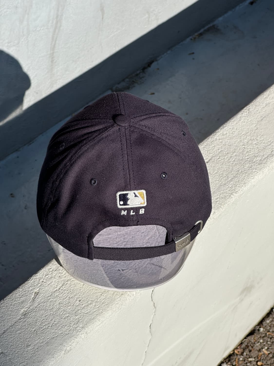 [F] MLB 엠엘비 뉴욕양키스 차콜그레이 볼캡 모자 상품이미지4