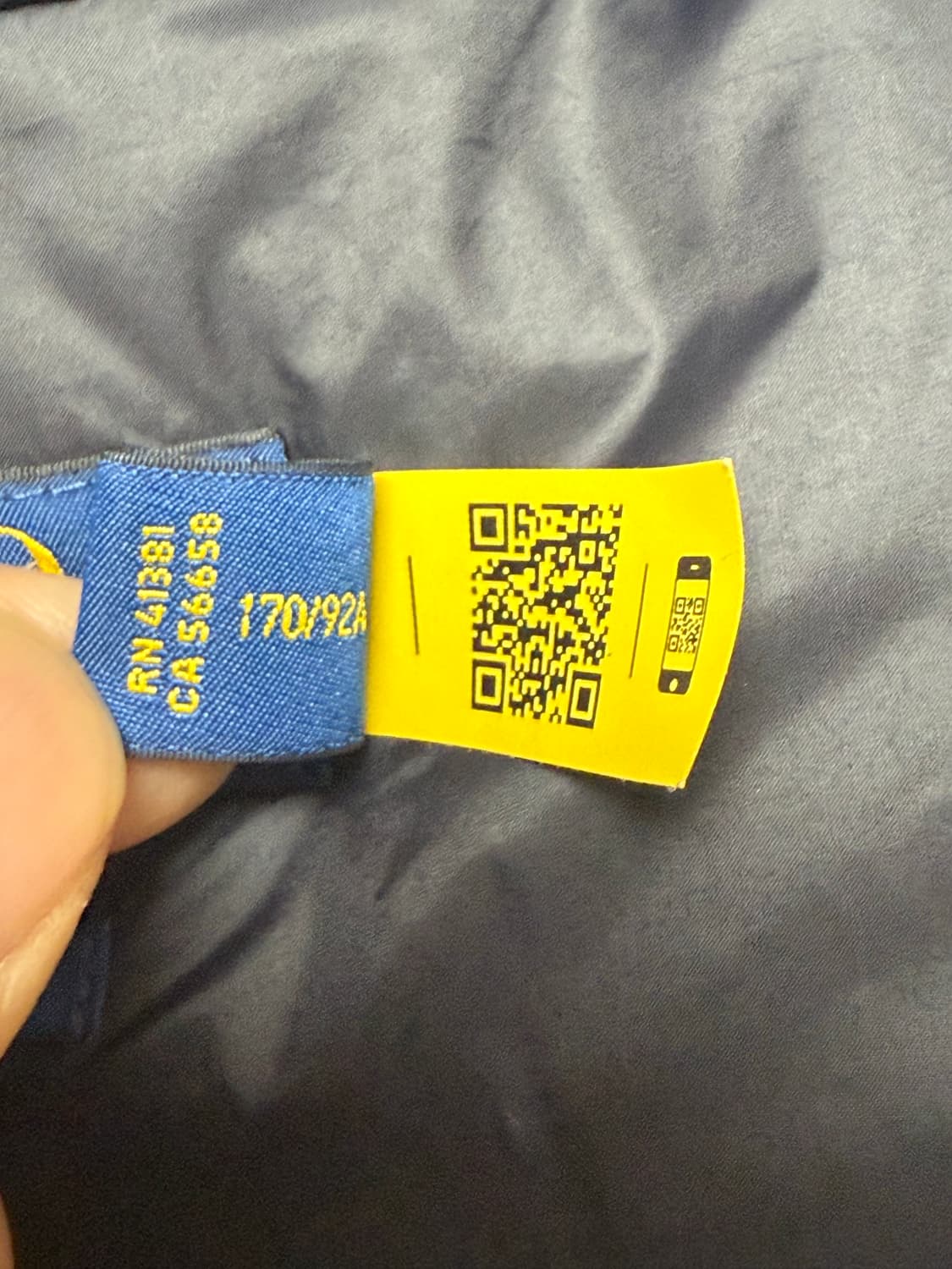 폴로유광패딩 상품이미지2