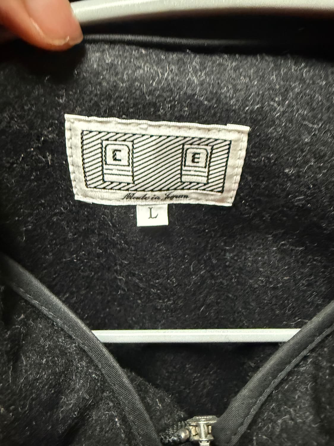 [L] 카브엠트 헤비 울 집 자켓 상품이미지5