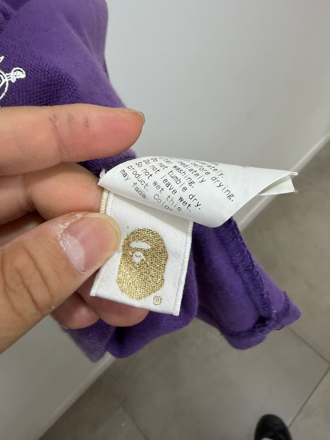 Bape PIRATE Store 카라 반팔티셔츠 상품이미지8