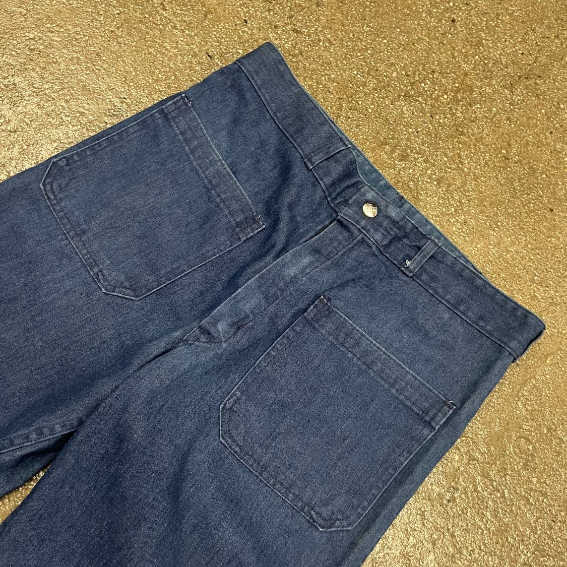 70-80s US Navy Sailor Pants (29-30“) 상품이미지3