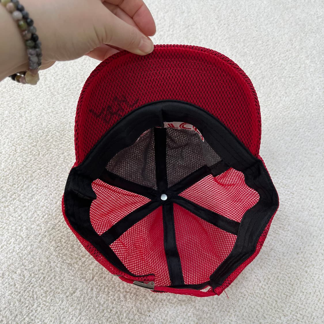 F 코스트코 메쉬 캡 모자 0304M 상품이미지4