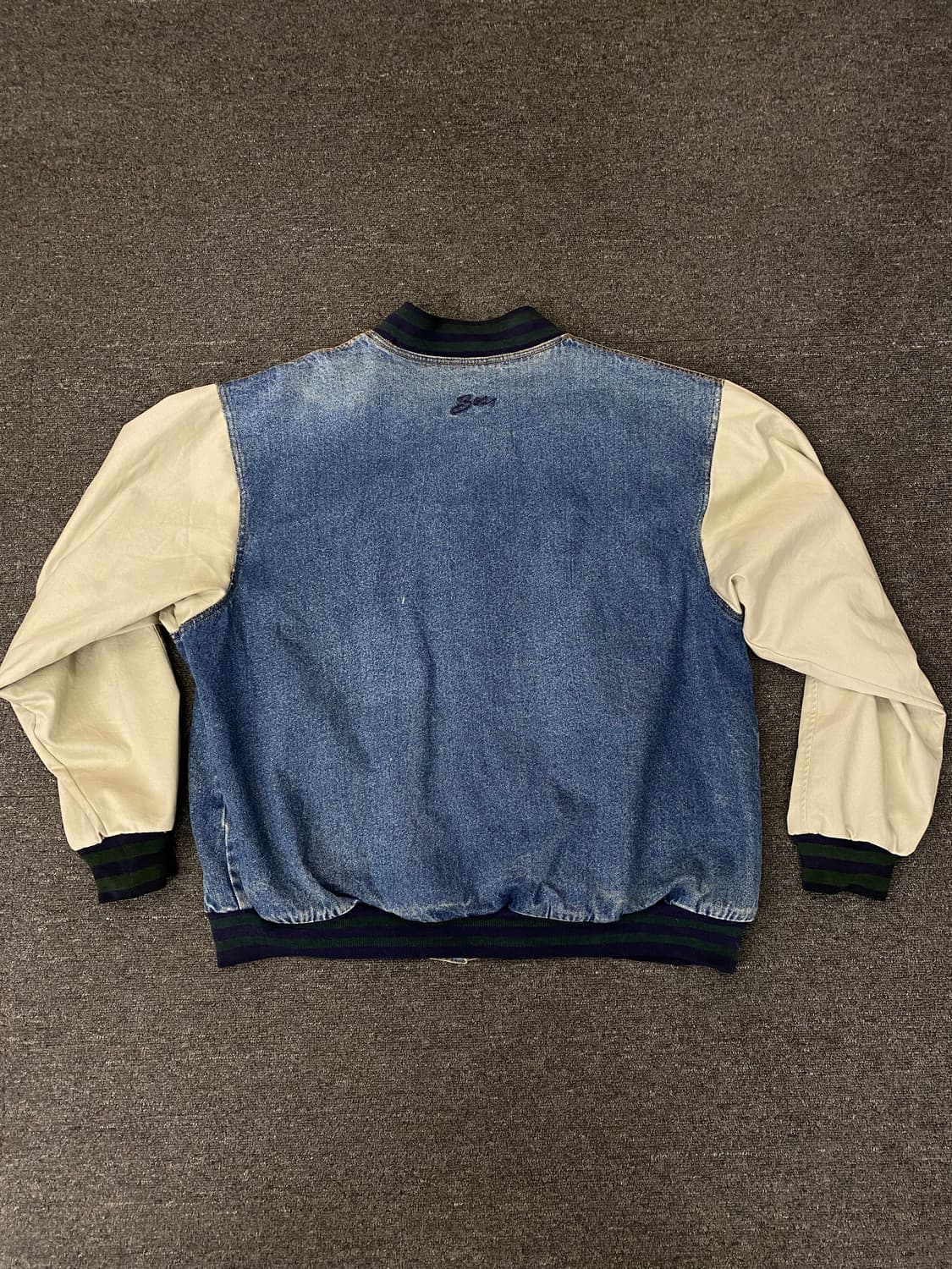 Boa 보어 어센틱 데님 바시티 자켓 상품이미지8