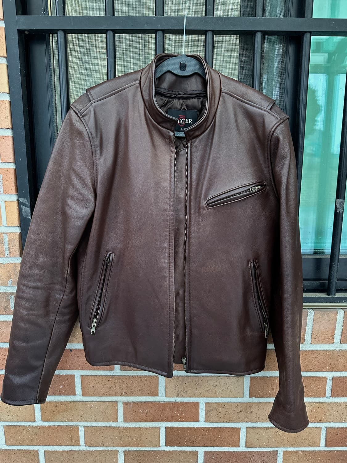 (M) 홀스하이드 레더 자켓 상품이미지3