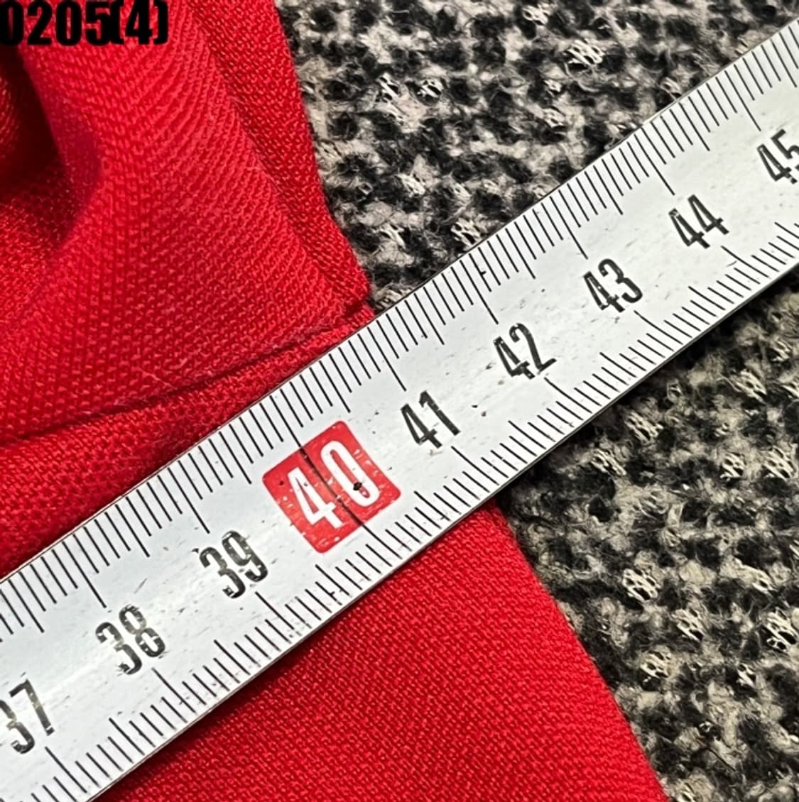 [S/80] 나이키 키즈 여성 레드 트랙탑 집업 자켓 0205(4) 상품이미지6