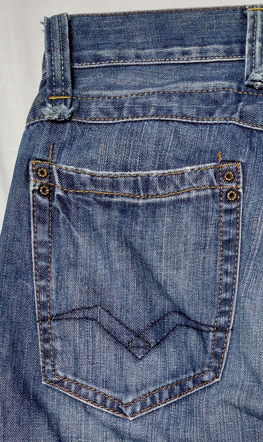 리플레이(REPLAY) 빈티지 워싱 데님 청바지 (29x32) 상품이미지9