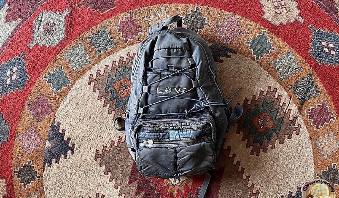 포터클래식 슈퍼나일론 데이팩 인디고 상품이미지5