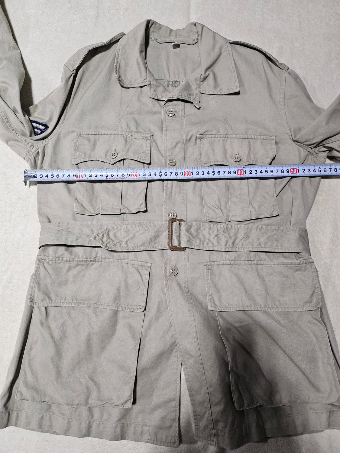 50s 미군오리지날 트로피칼 자켓 40R 상품이미지7