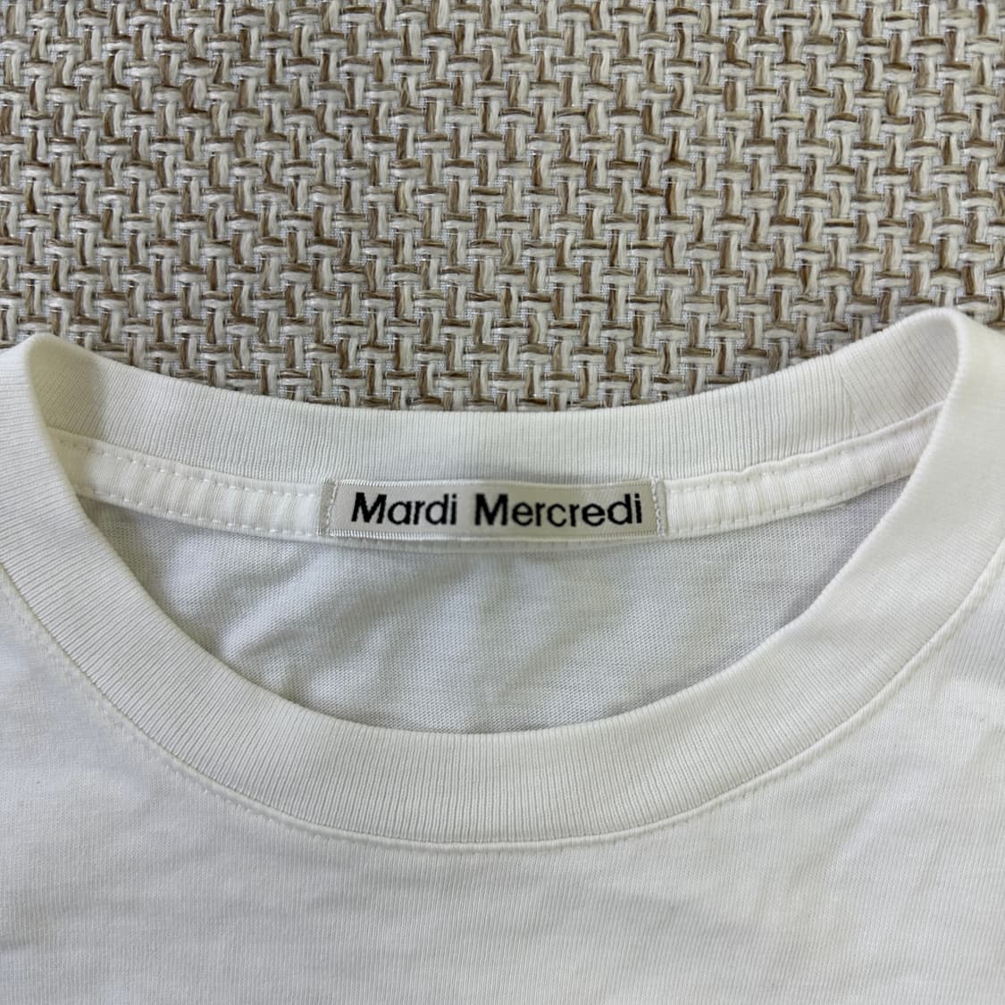 실측확인 마르디메크리티 로즈 반팔 0331D 상품이미지2