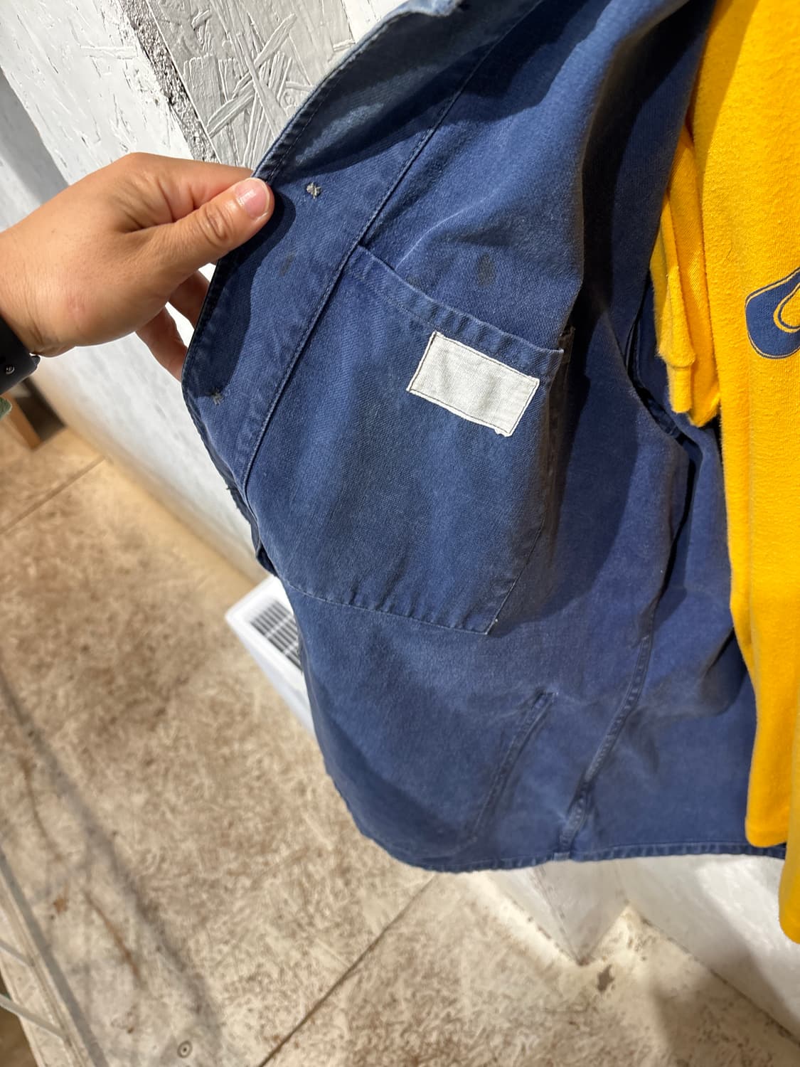 70’s french work jacket 상품이미지6