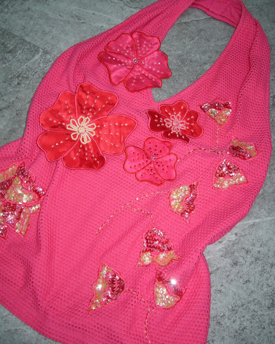 Pink Flower Top 상품이미지3