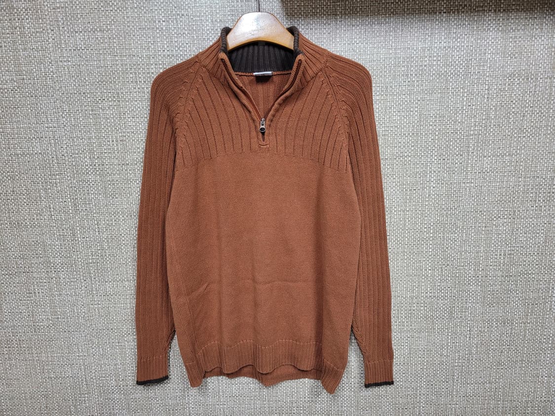S 95사이즈 컬럼비아 빈티지 하프집업 스웨터 상품이미지1