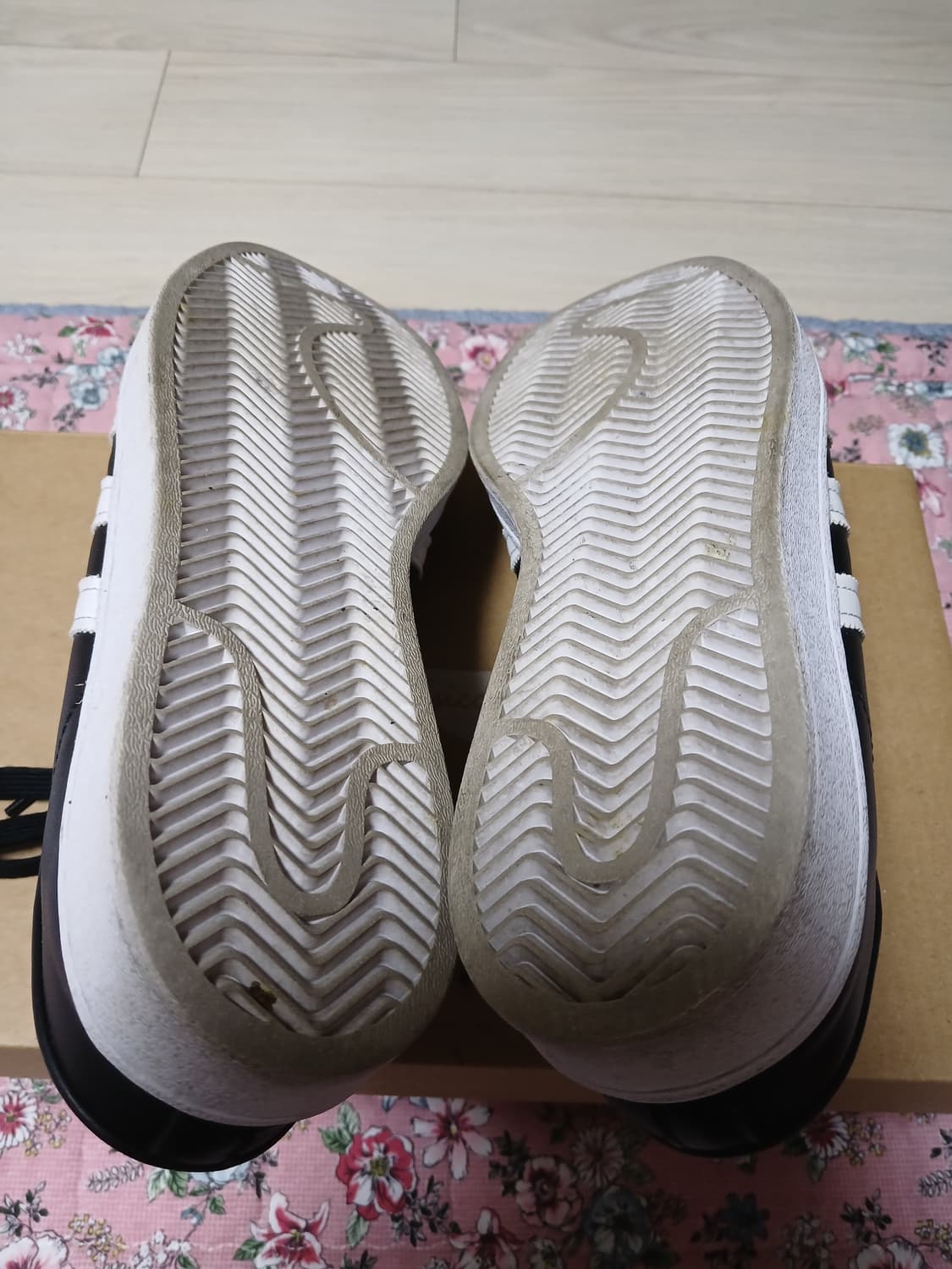 아디다스 슈퍼스타 뮬 스니커즈(265~270mm)  상품이미지7