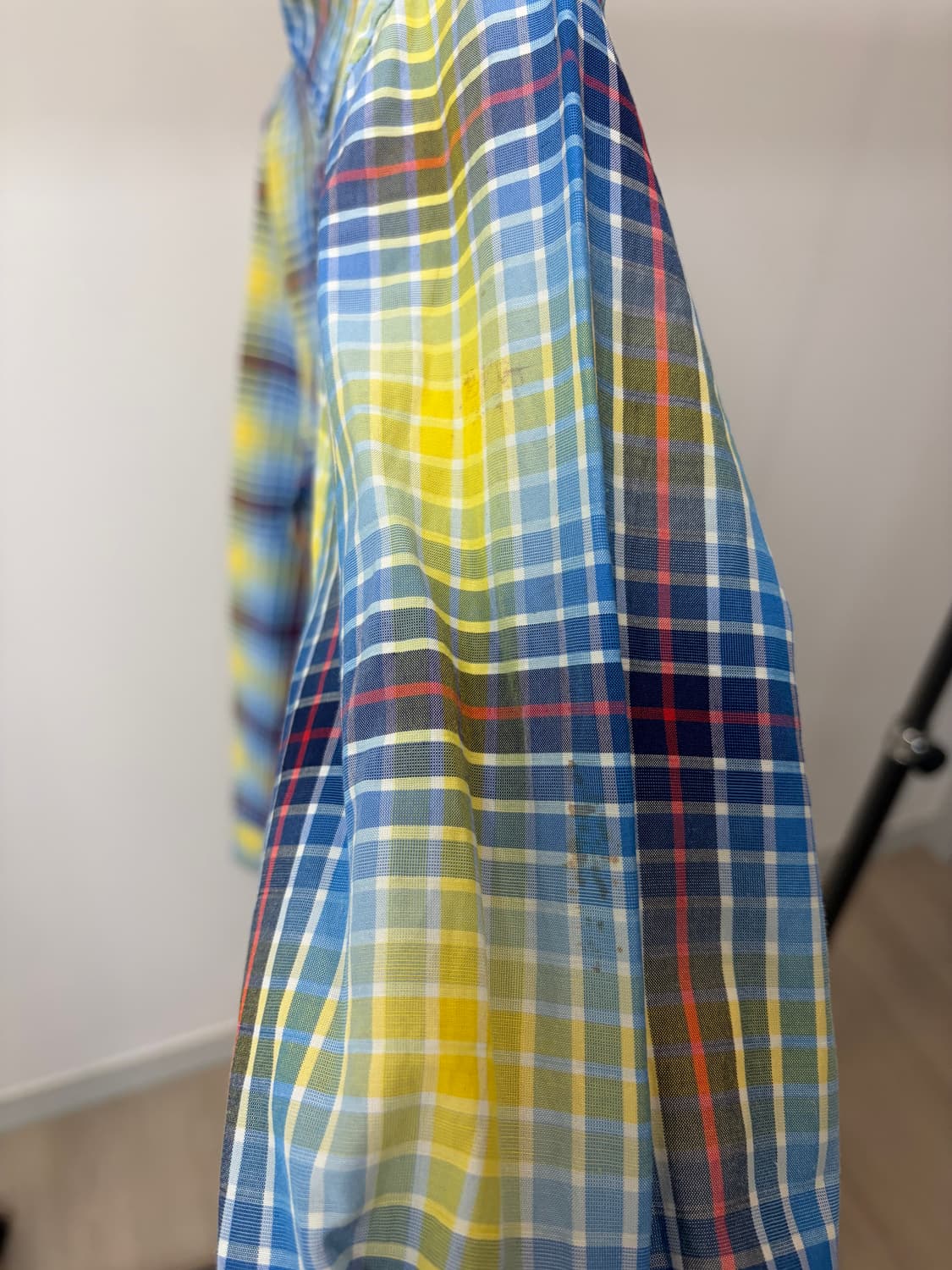 (M) ax 아르마니 익스체인지 멀티체크 셔츠 상품이미지6