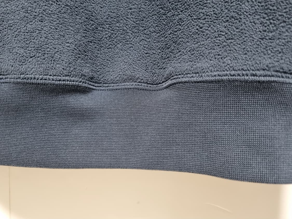 남성S 레어 폴로 성조기 빅로고 레터링 플리스 후리스 하프 집업 상품이미지4