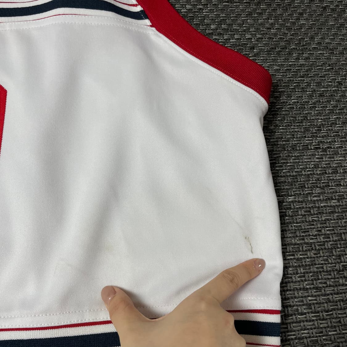 하드우드 레전드 빅사이즈 농구 유니폼 3XL 상품이미지6