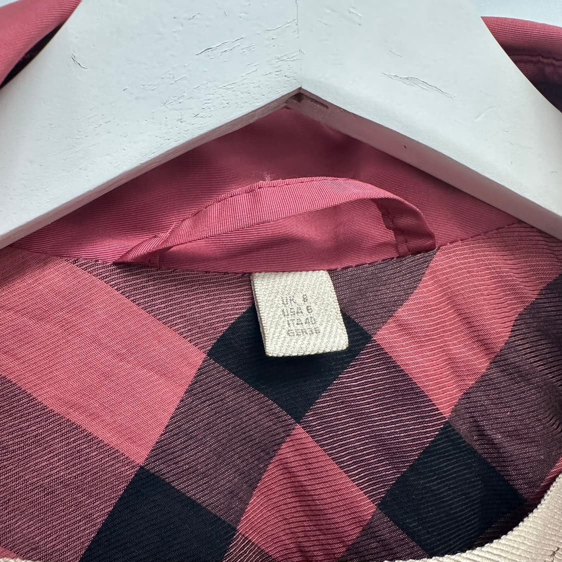 버버리 후드 하프 트렌치코트 자켓 상품이미지7