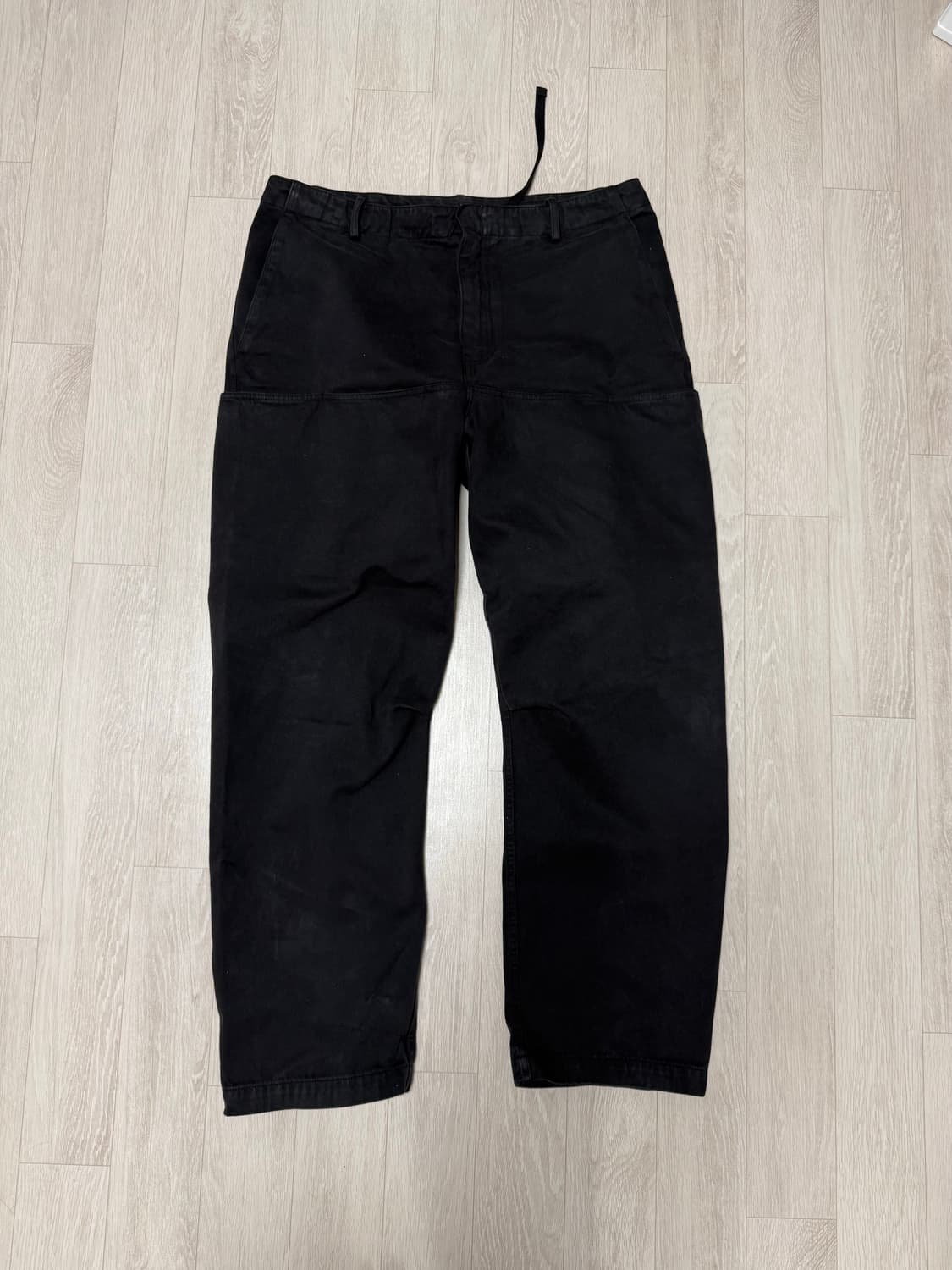 [36] 이지 갭 발렌 사틴카고 블랙 상품이미지2